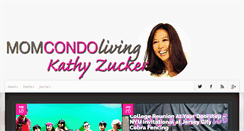 Desktop Screenshot of momcondoliving.com
